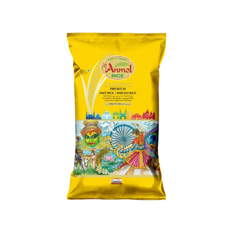 Sri Anmol Diamond HMT Rice
