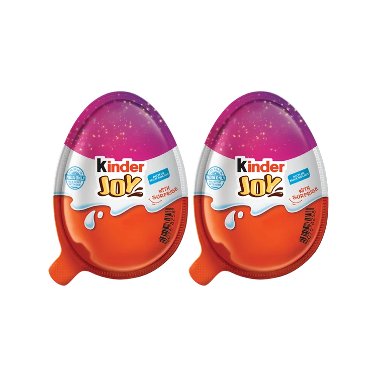 Kinder Joy Shaped Chocolates (Disney Princess) - Pack of 2