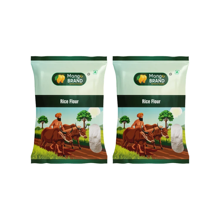 Mango Premium Rice Flour - Pack of 2 (Akki Hittu)