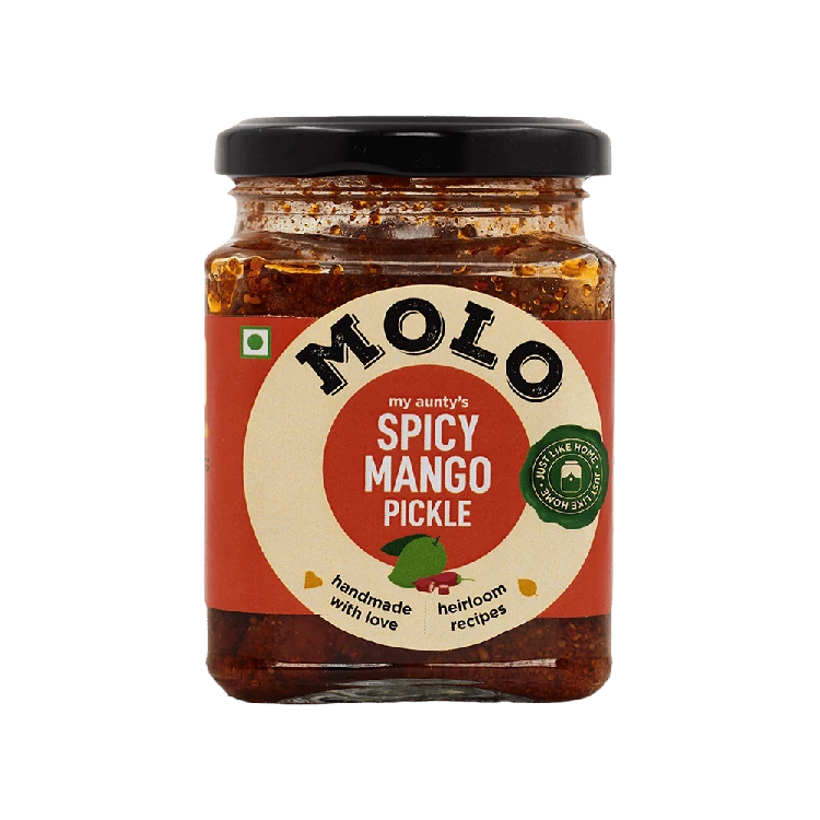 Molo My Aunty's Spicy Mango Pickle