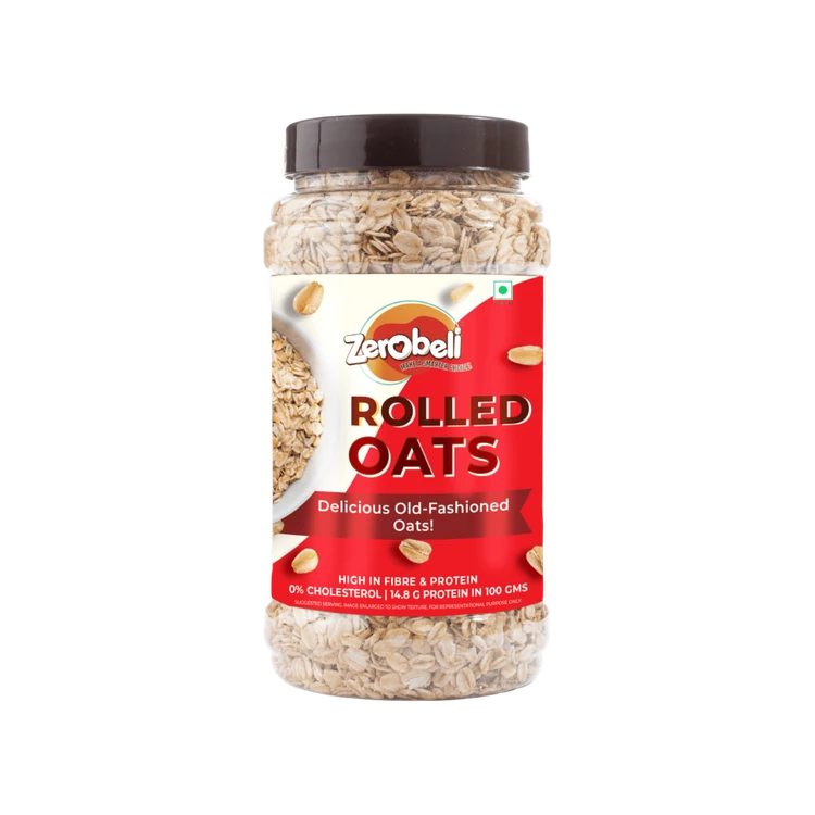 Zerobeli Gluten-Free Rolled Oats