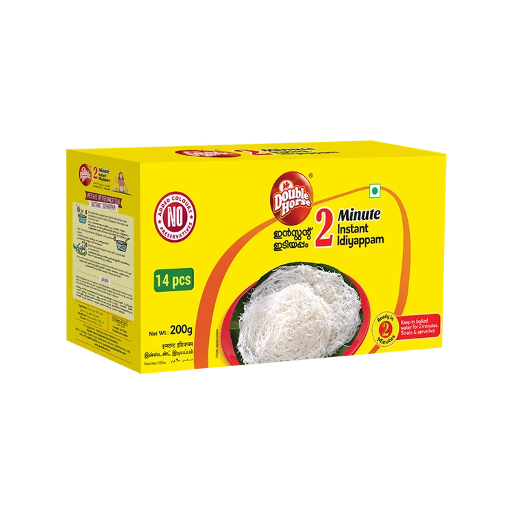 Double Horse Instant Idiyappam Rice Flour (Akki Hittu)