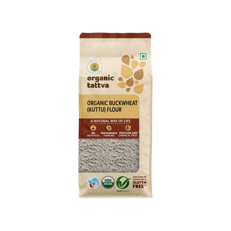 Organic Tattva Organic Buckwheat/Kuttu Flour
