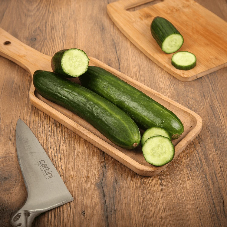 Organically Grown English Cucumber - 500 g (Southekayi)