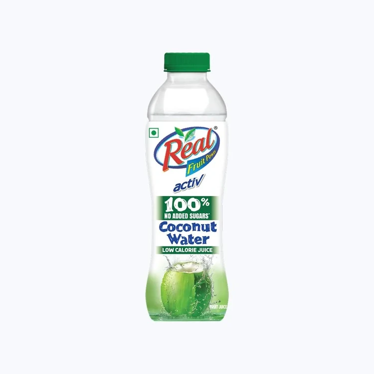 Real Activ Coconut Water - 100% No Added Sugars