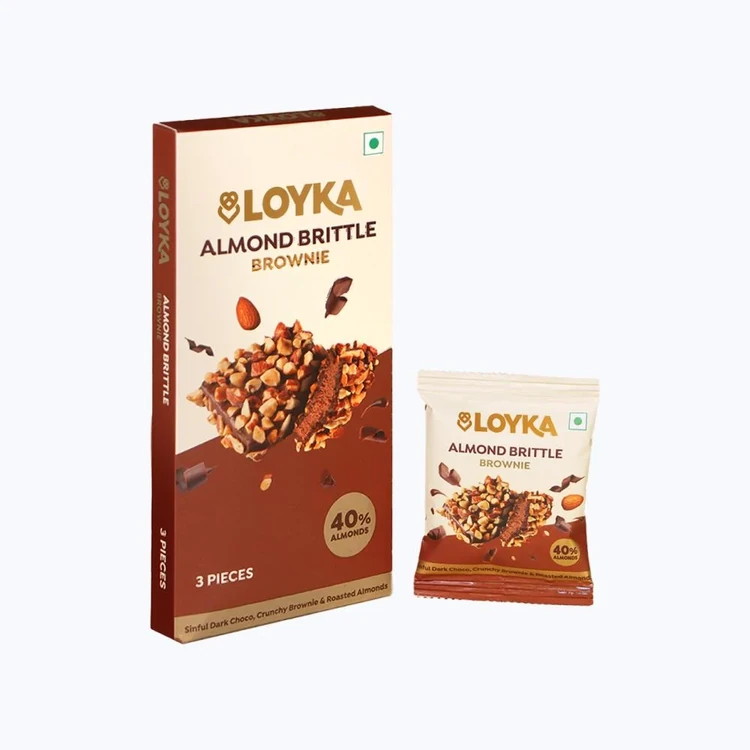 Loyka Almond Brittle Brownie Milk Chocolate Pack