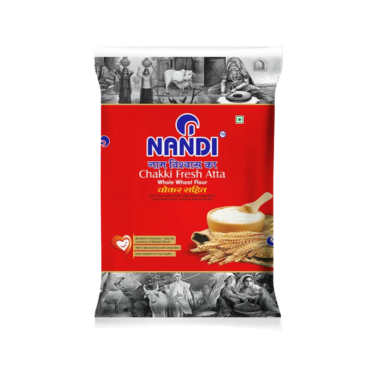 Nandi Chokar Sahit Atta - Sharbati Blend (Godihittu)