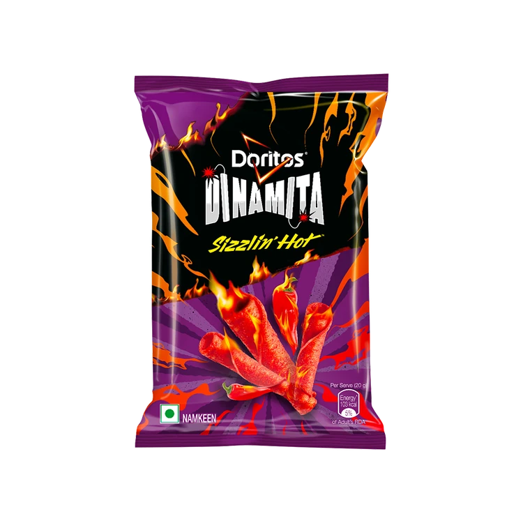 Doritos Dinamita Sizzling Hot Nachos Crips
