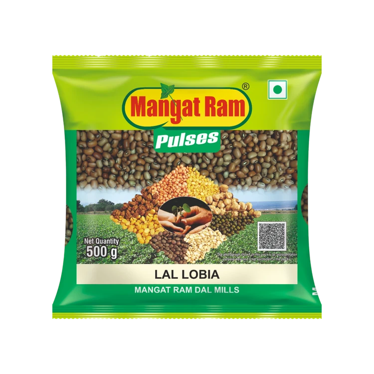 Mangat Ram Pulses Red Lobiya (Kempu Lobia)