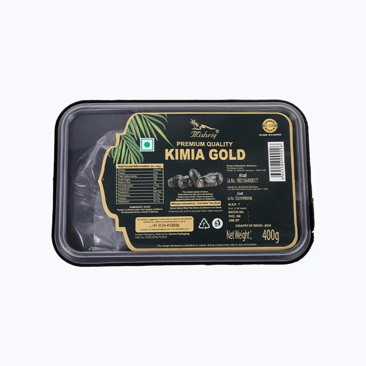 Mishriq Kimia Gold Dates (Kharjura)