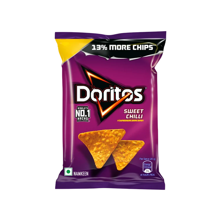 Doritos Sweet Chilli Flavour Nachos