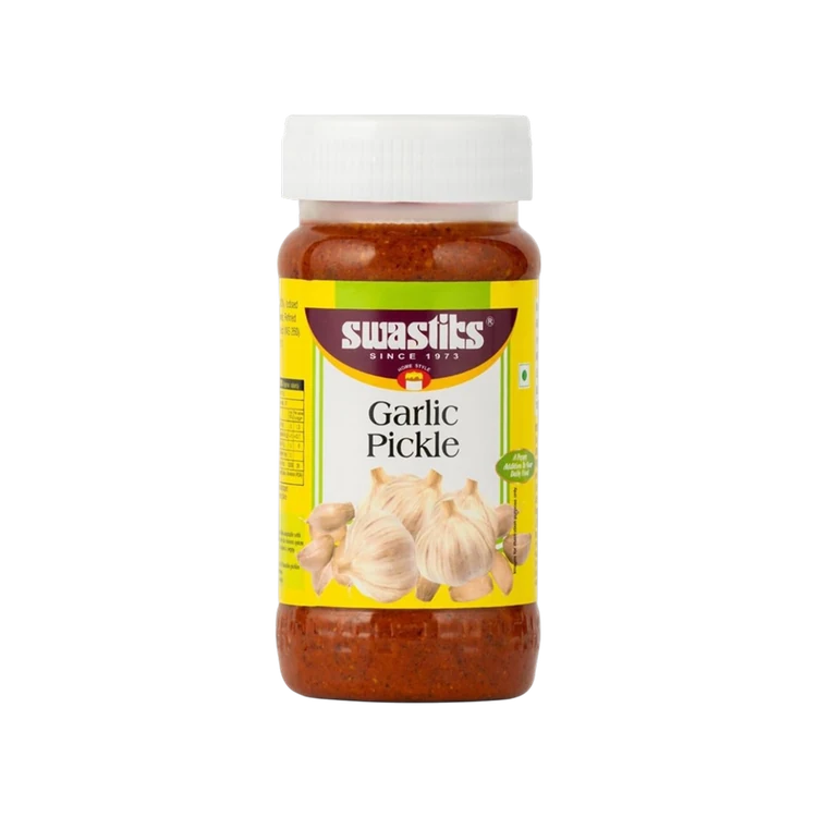 Swastiks Garlic Pickle