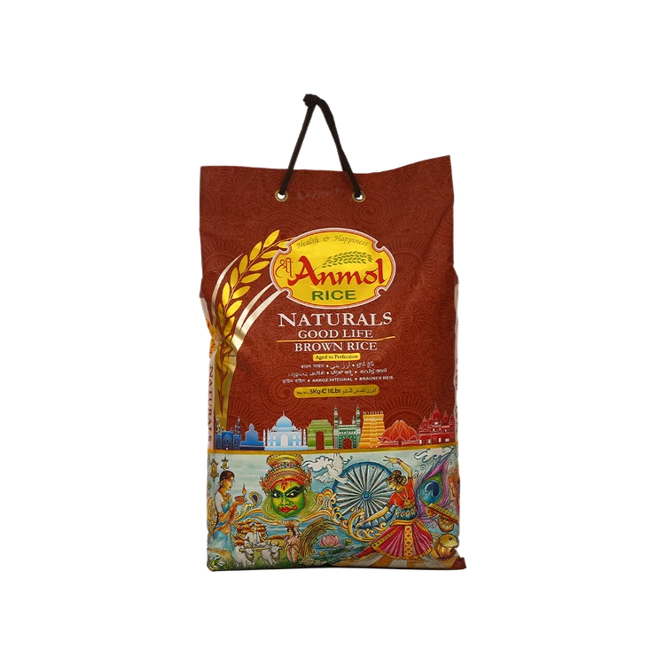 Sri Anmol Naturals Brown Rice (Kempu Akki)