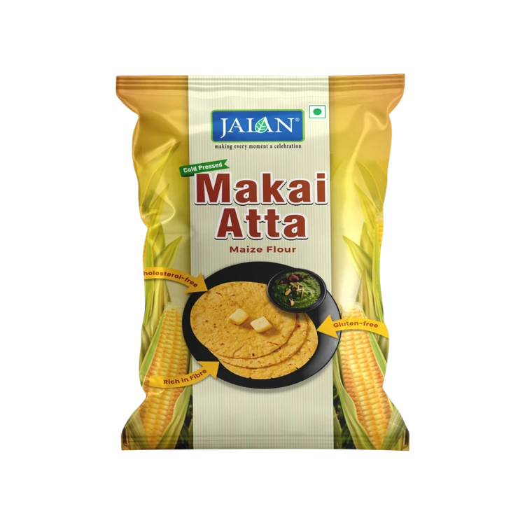 Jalan Makki Atta (Maize Flour) (Mekke Jola Hittu)