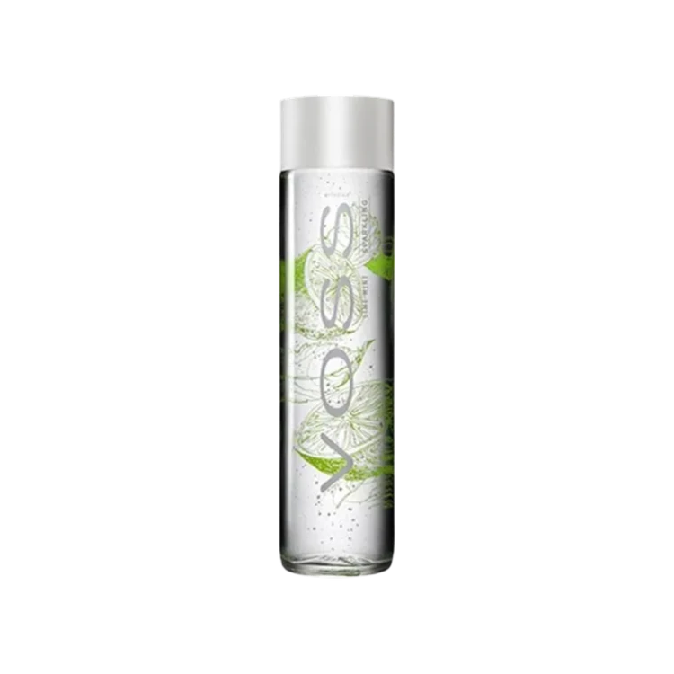 Voss Lime Mint Sparkling Water
