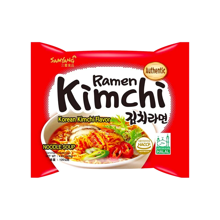 Samyang Ramen Instant Noodles - Kimchi