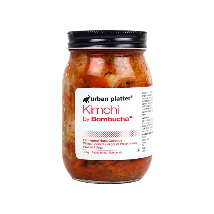 Urban Platter Fermented Nappa Cabbage Kimchi