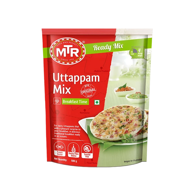 MTR Uttappam Breakfast Mix