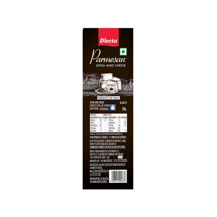 D'lecta Parmesan Extra Hard Cheese Block