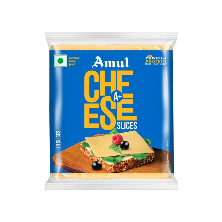 Amul A+ Cheese Slices