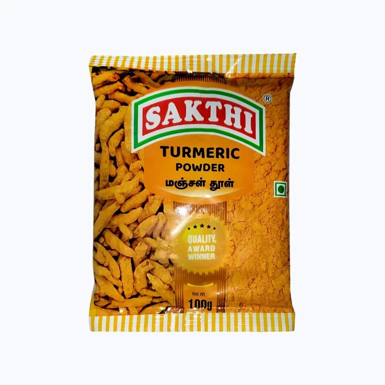 Sakthi Turmeric Powder/Haldi (Arshina Pudi)