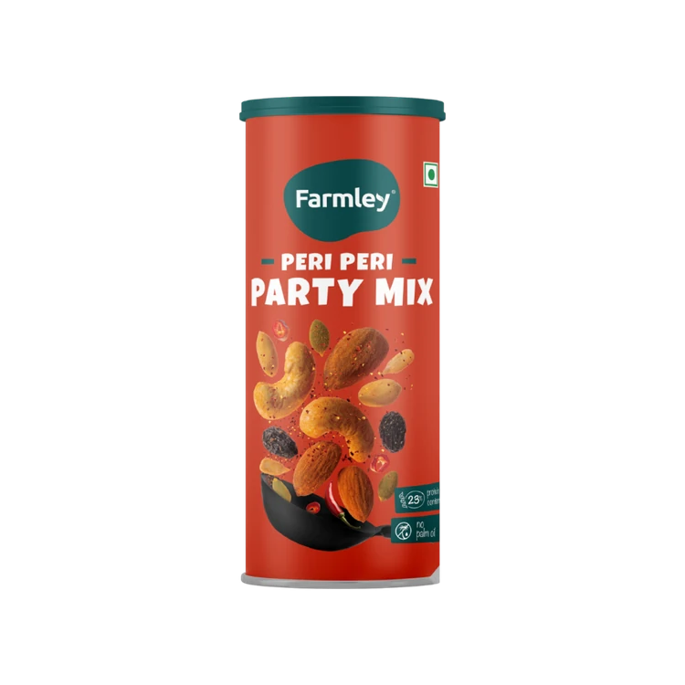 Farmley Snack Trail Mix (Mexican Peri Peri)