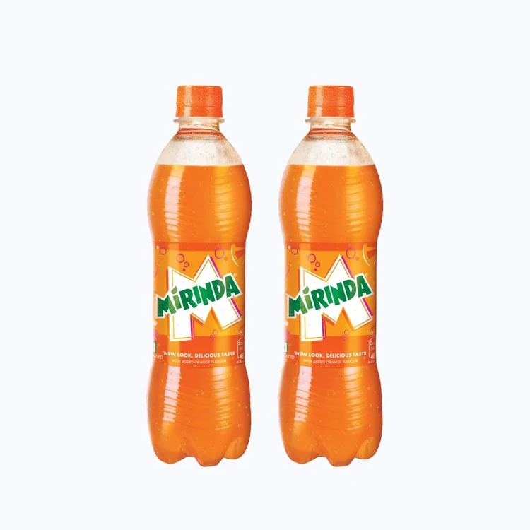 Mirinda Orange Soft Drink - Pack of 2
