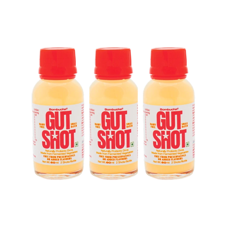 Bombucha Gut Shot Fermented Vegetable Drink