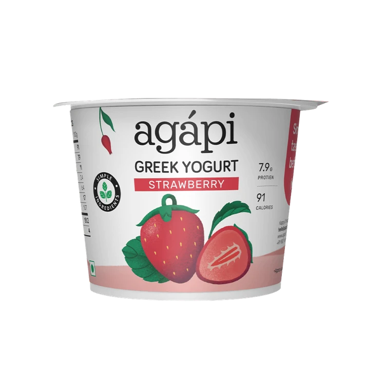 Agapi Strawberry Yogurt