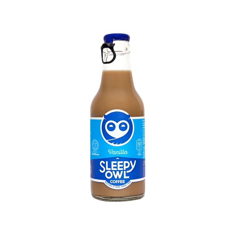 Sleepy Owl Vanilla Cold Coffee