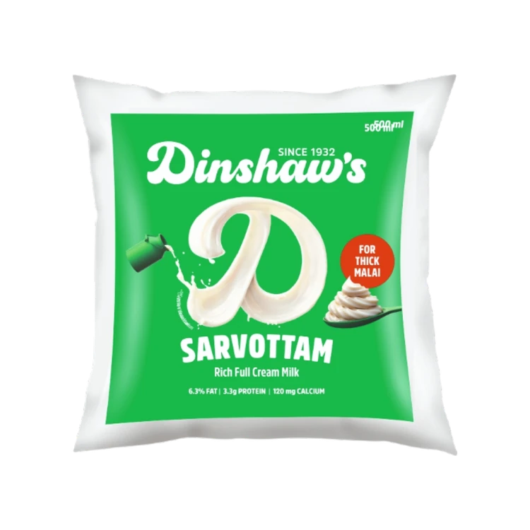 Dinshaw's Sarvottam Gold Full Cream Milk