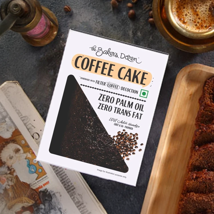 The Baker's Dozen Coffee Cake