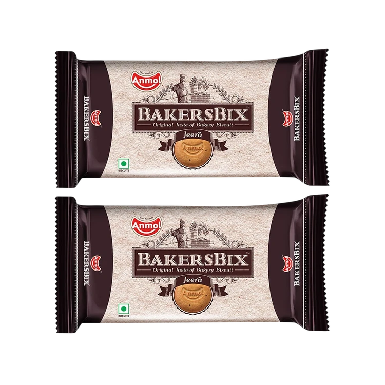 Anmol Bakers Bix Biscuit - Pack of 2