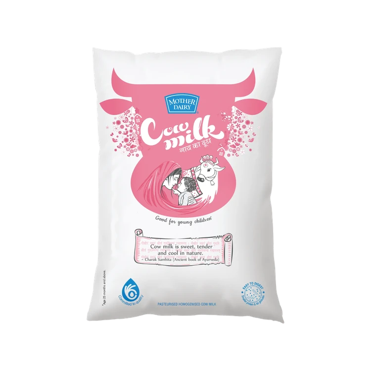 Mother Dairy Cow Milk