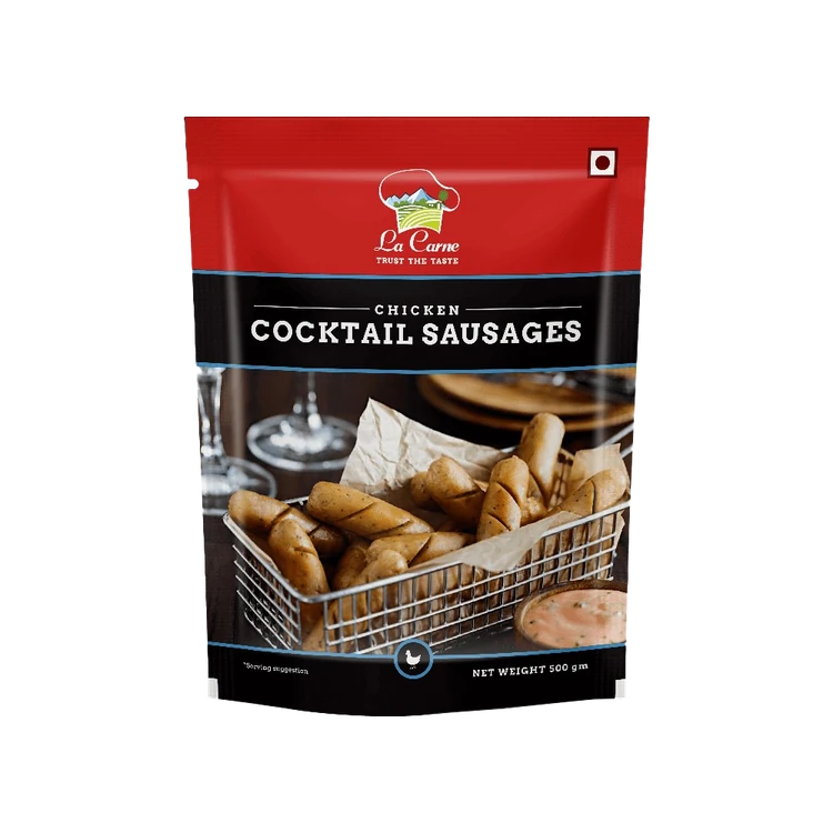 La Carne Cocktail Chicken Sausage (Frozen)