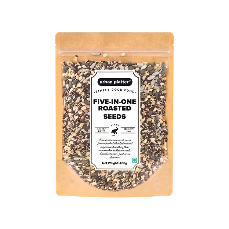 Urban Platter 5-in-1 Roasted Seeds Mix