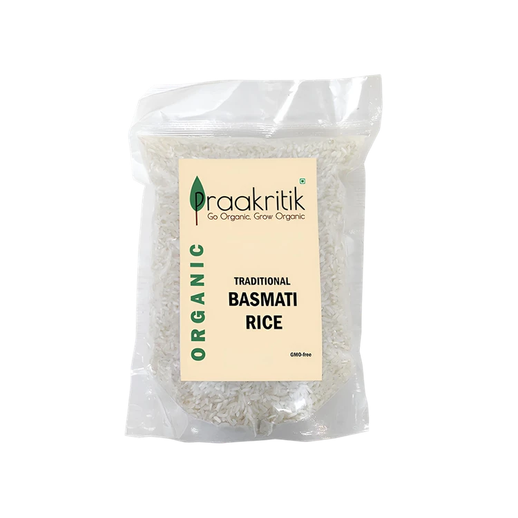 Praakritik Organic Basmati Rice