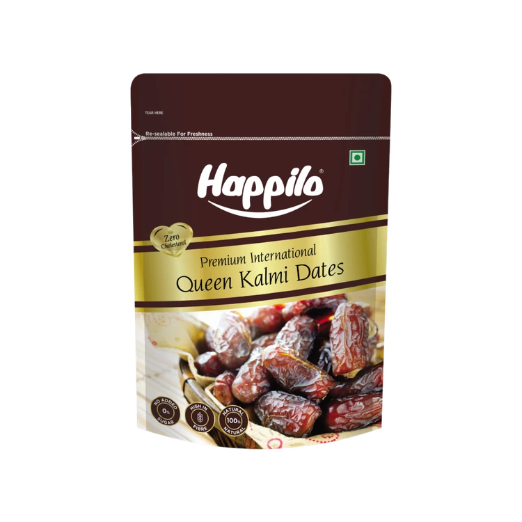 Happilo Premium Queen Kalmi Dates (Kharjura)