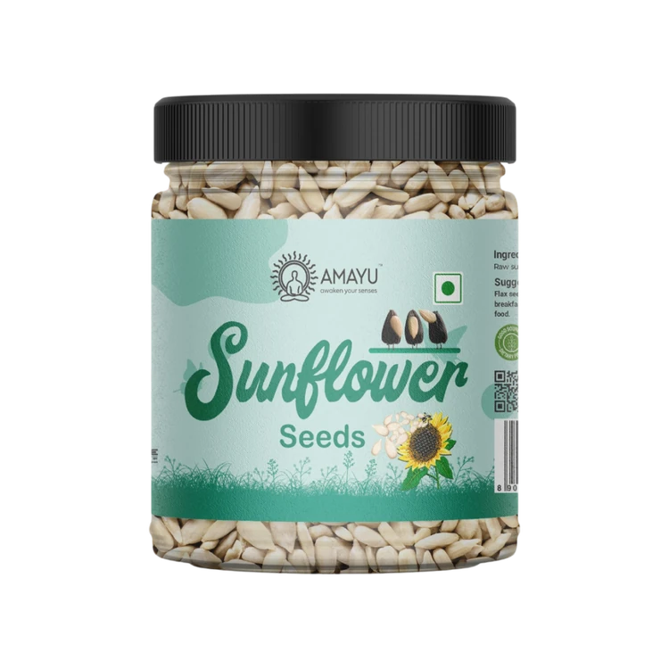 AMAYU Sunflower Seeds (Suryakanthi Beeja)