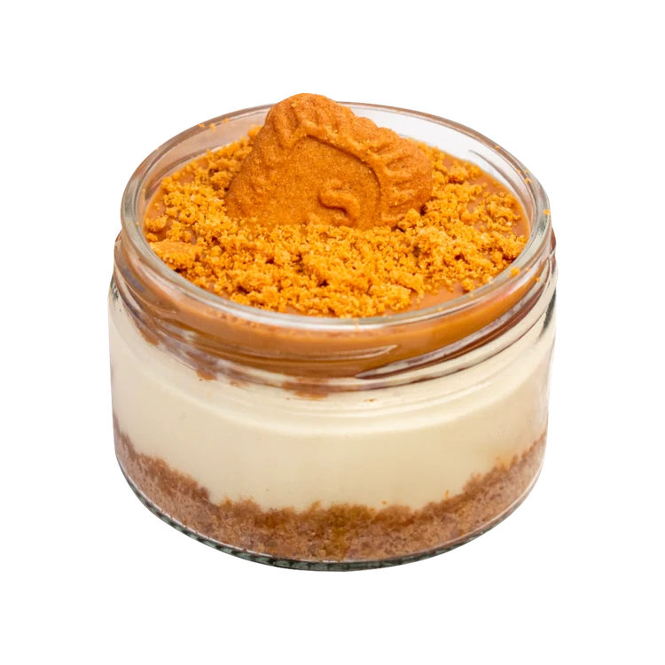 Creme Castle Biscoff Cheesecake Jar