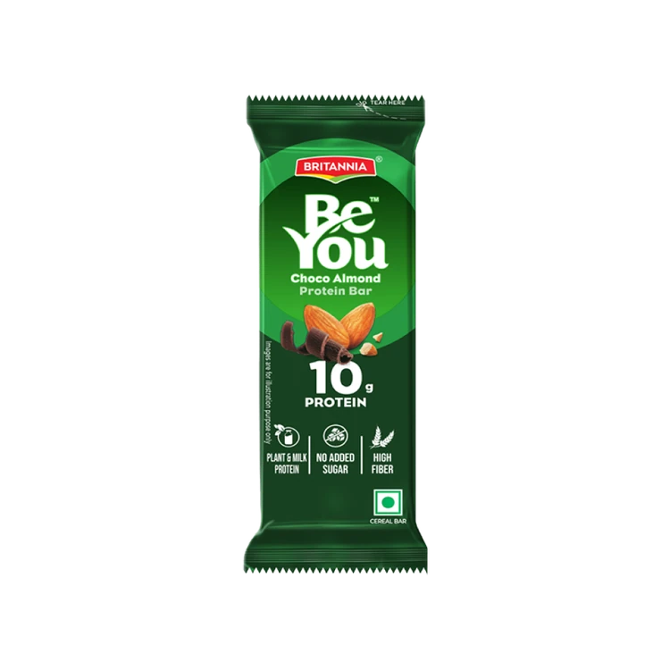 Britannia Be You Choco Almond 10g Protein Bar