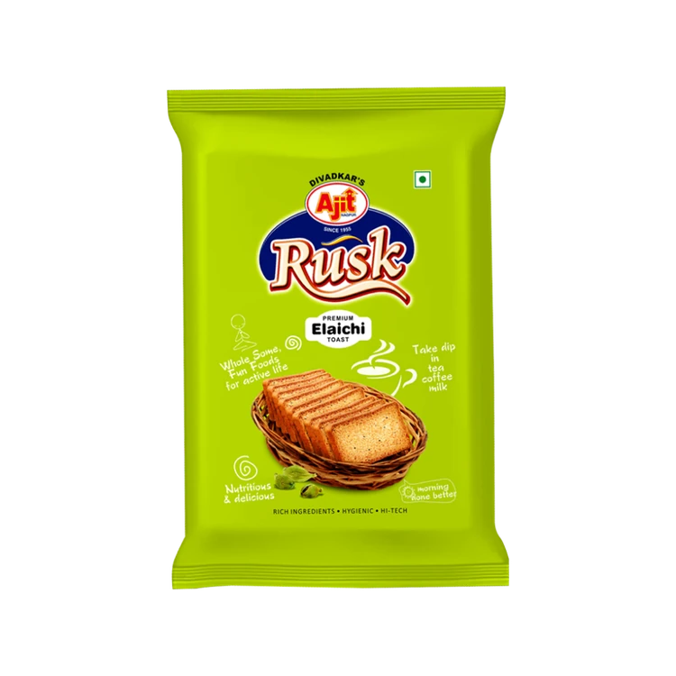 Ajit Premium Elaichi Rusk
