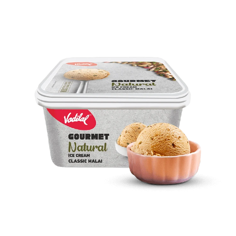 Vadilal Classic Malai Ice Cream Tub