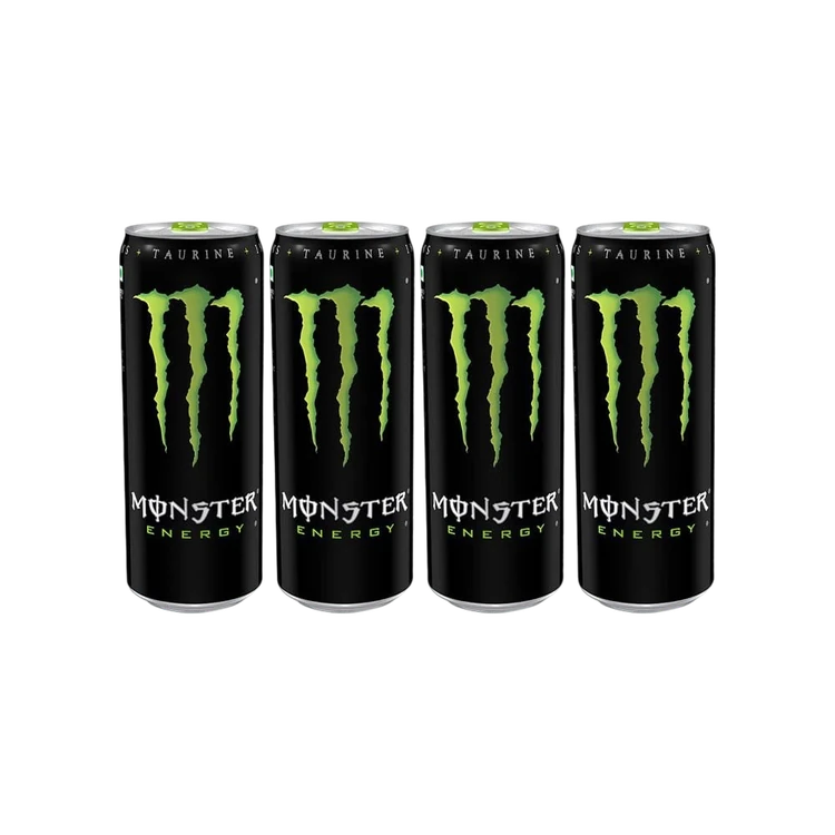 Monster Energy Drink - Pack of 4