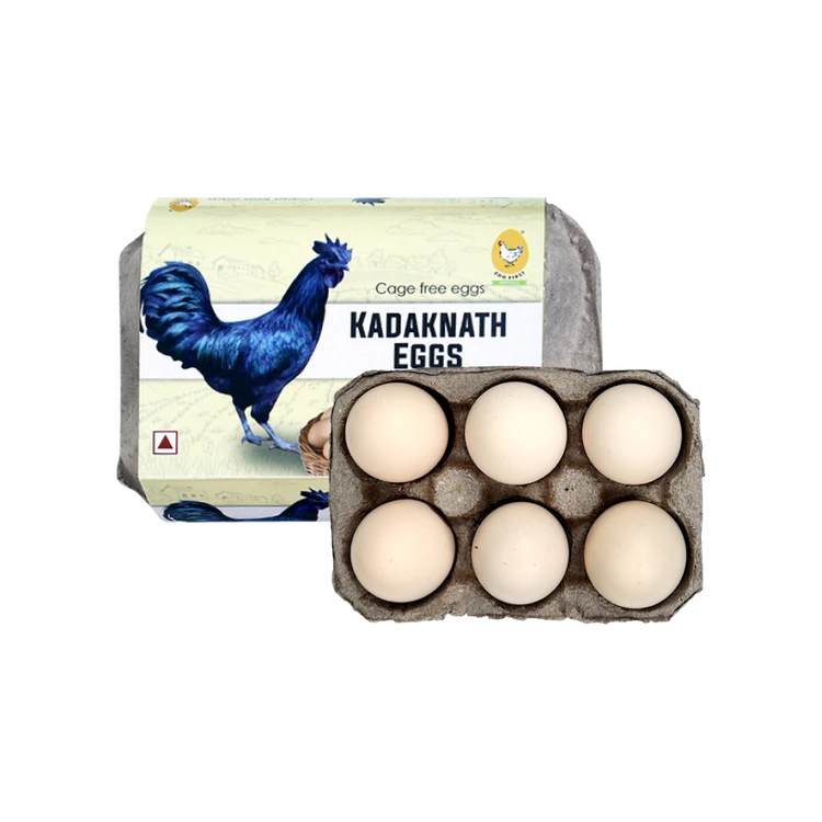 Egg First Kadaknath Eggs