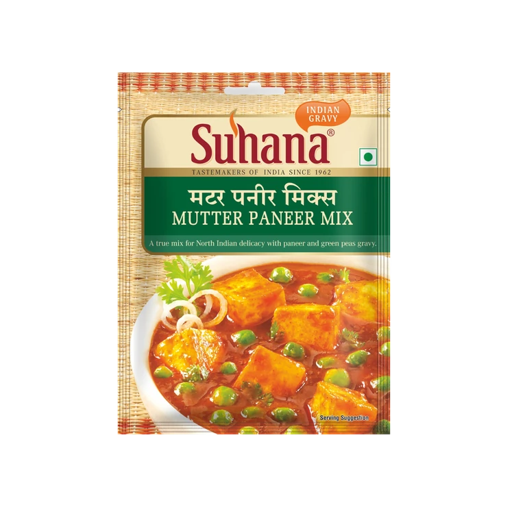 Suhana Mutter Paneer Masala Mix