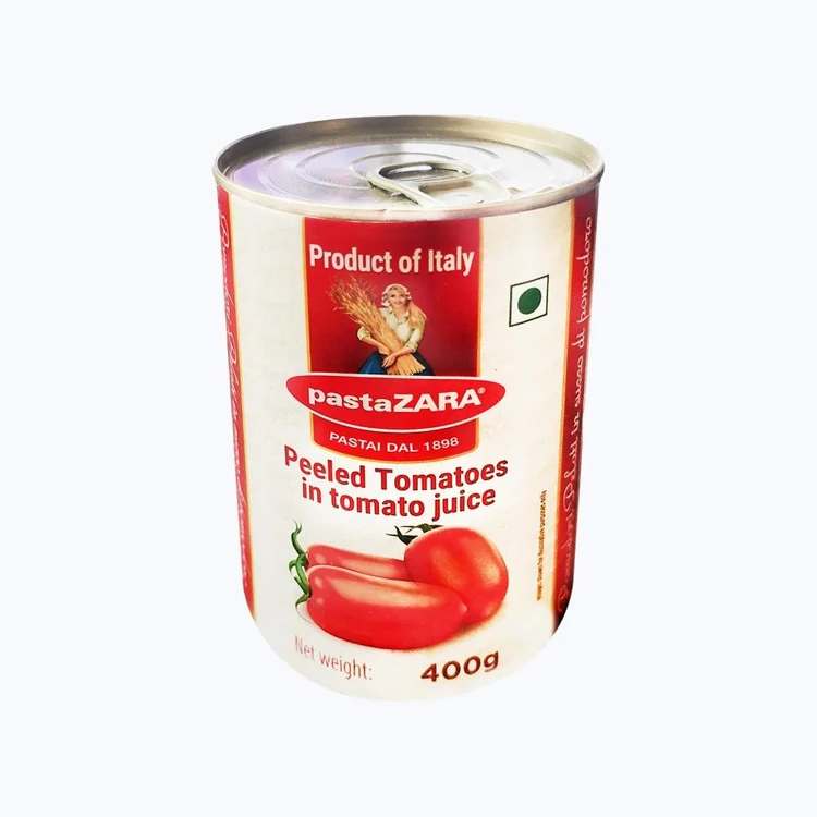 pastaZara Peeled Tomatoes in Tomato Juice
