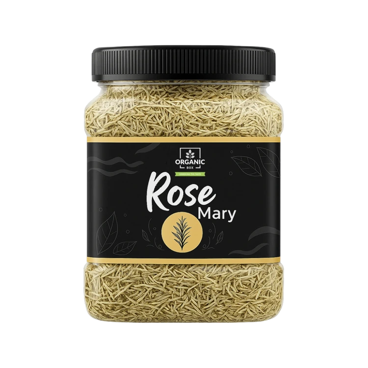 Organic Box Rosemary Dried Leaves