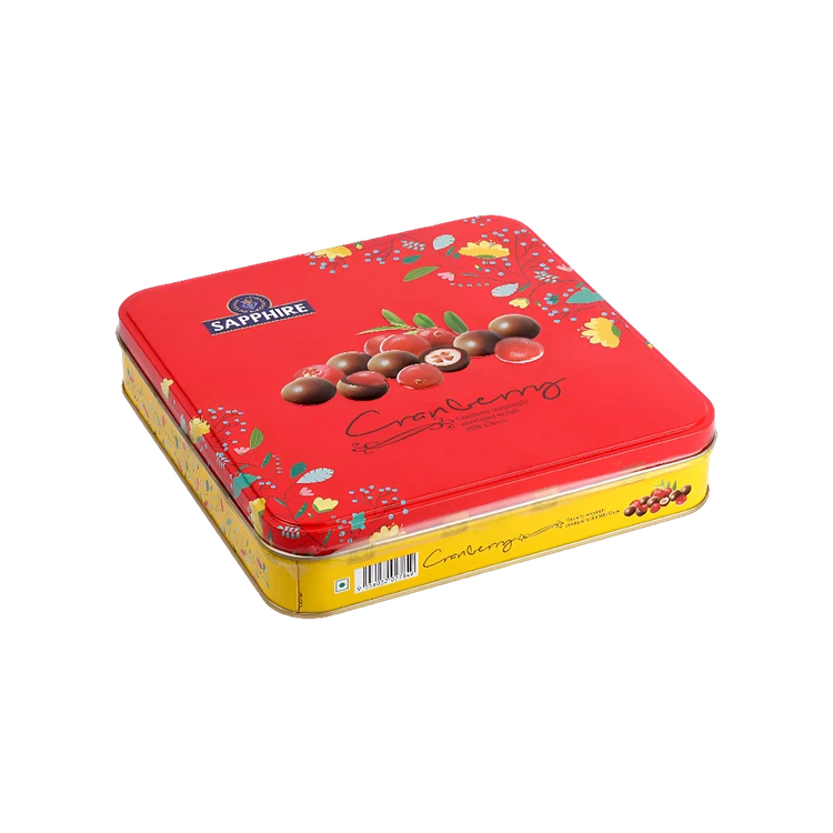 Sapphire Chocolate Coated Cranberry Gift Pack