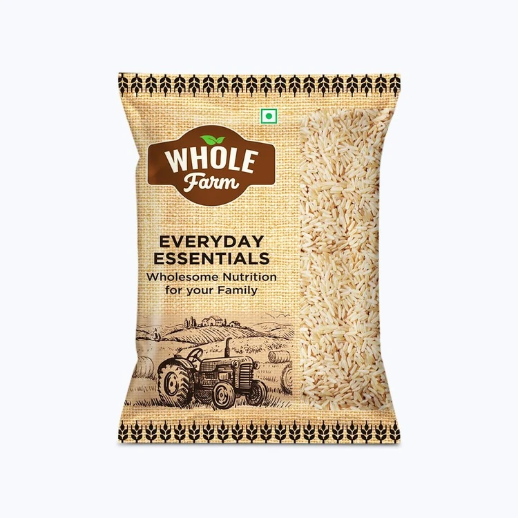 Whole Farm Premium Brown Rice (Kempu Akki)